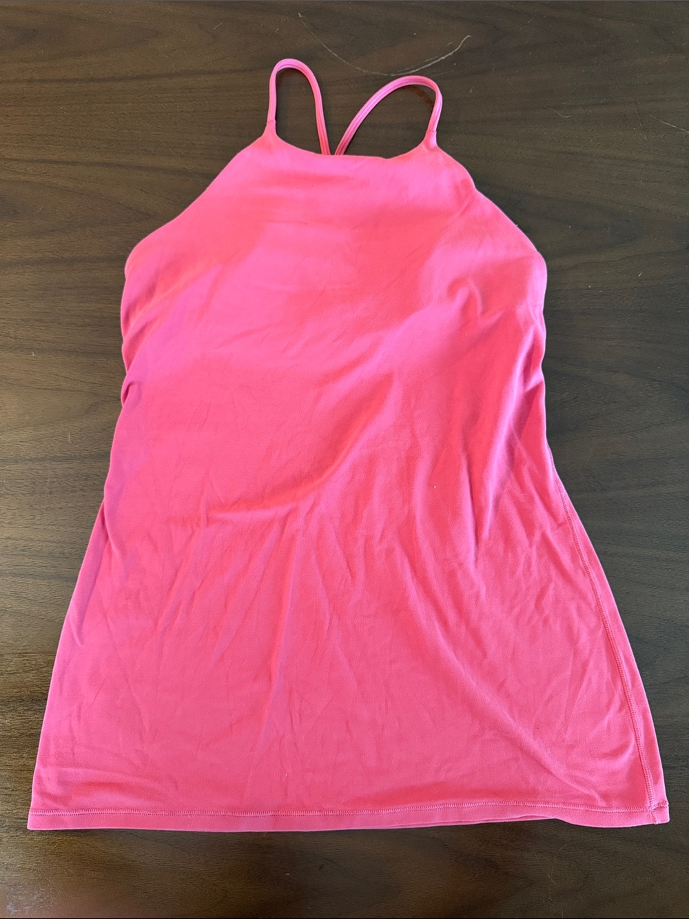 lululemon high neck tank, size 8